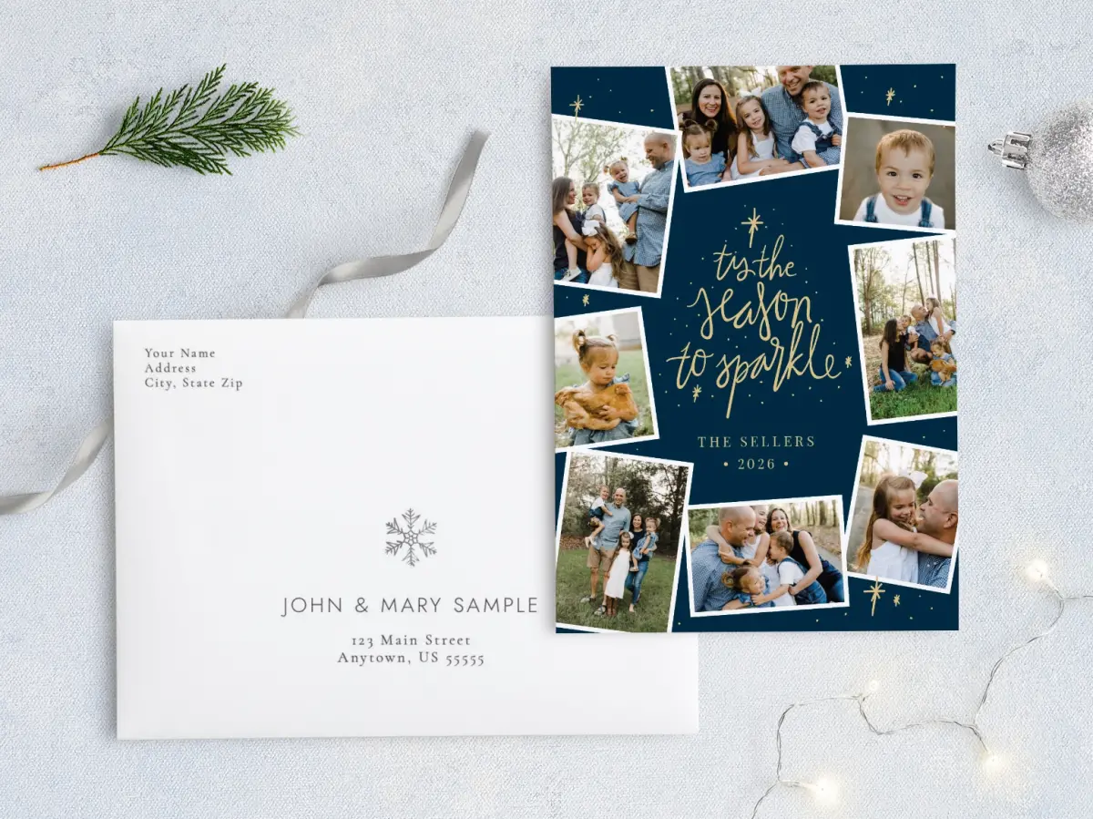 Front with Envelope Design