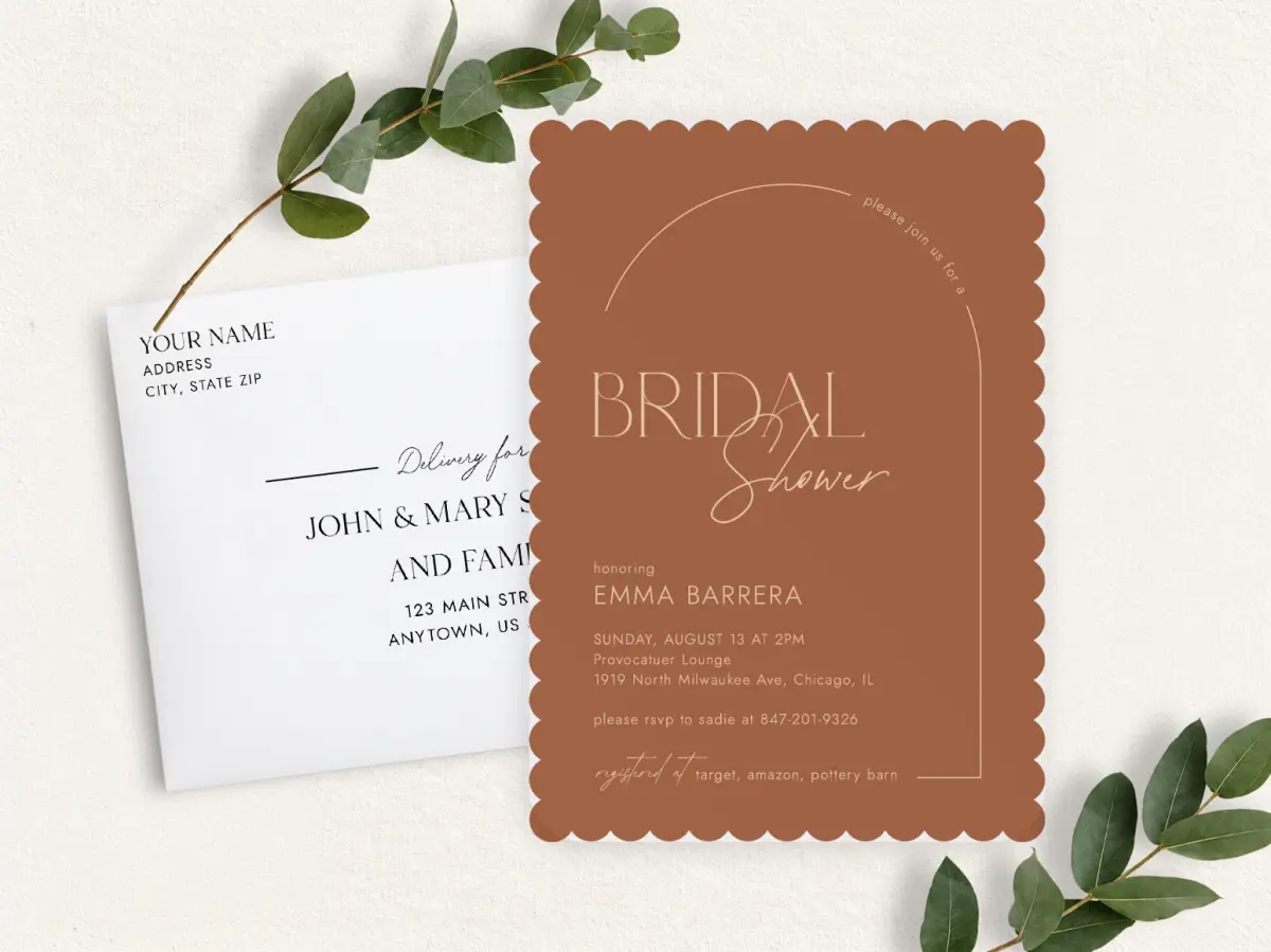 Front & Envelope