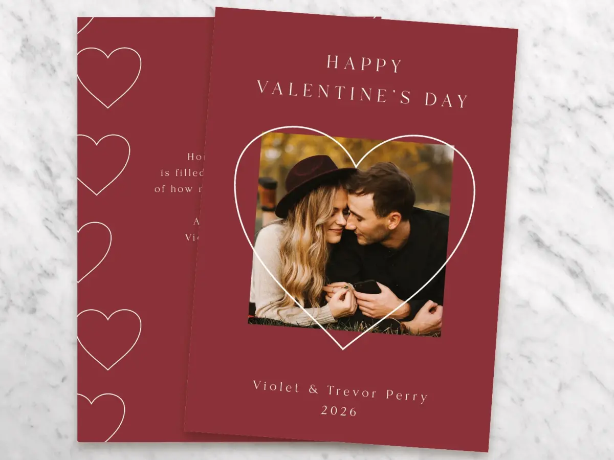 Card Front & Back