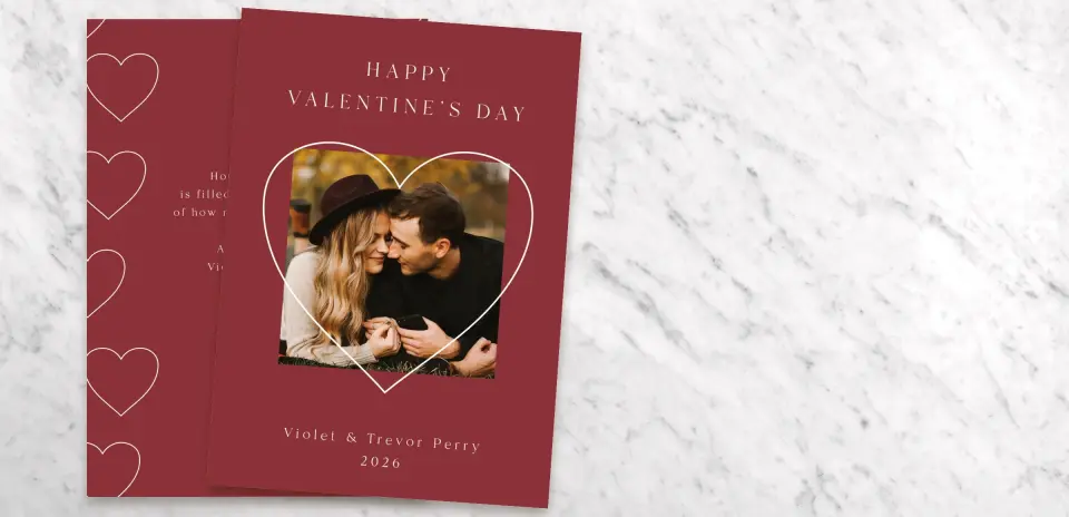 Card Front & Back
