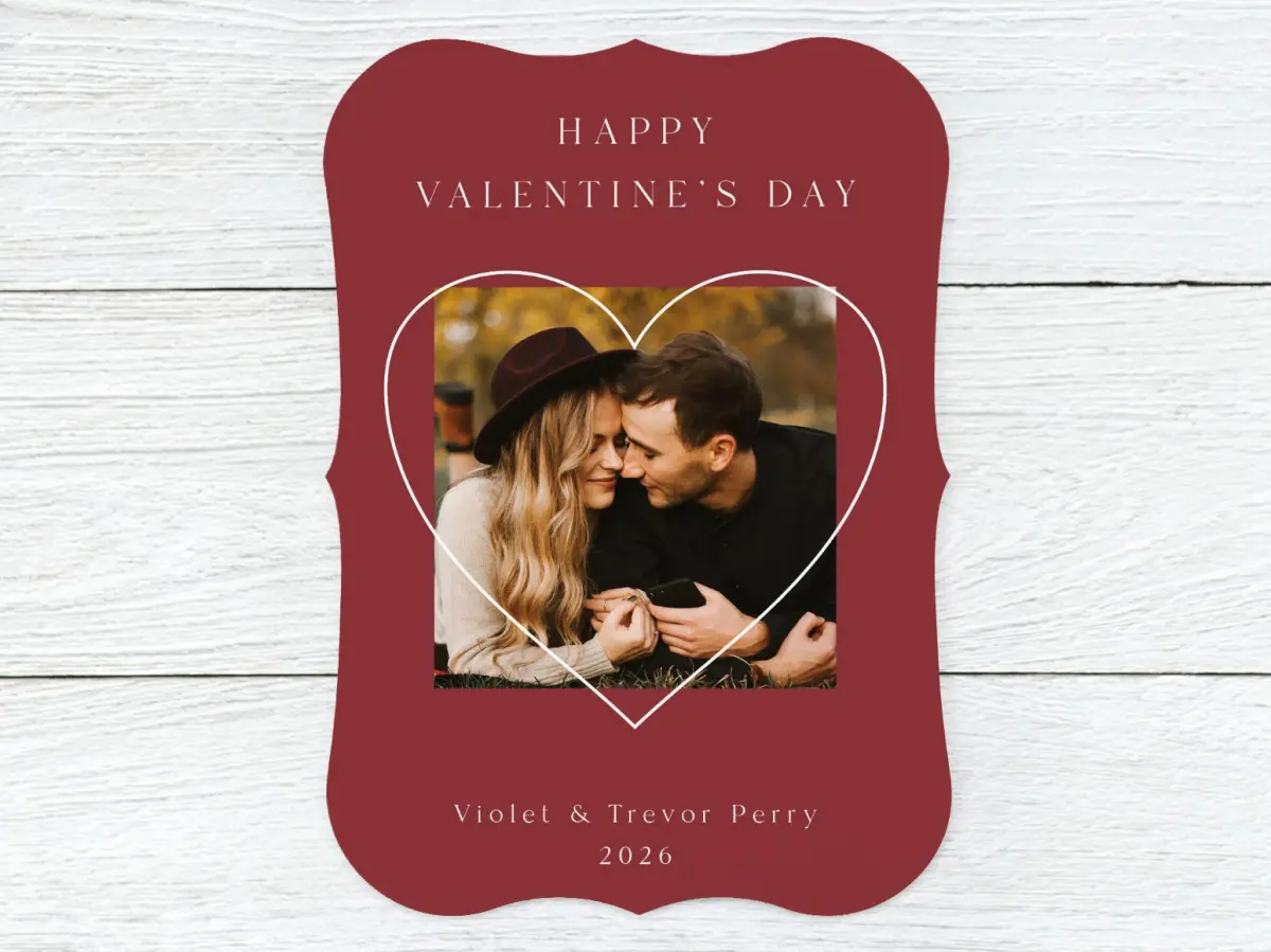 Save the Date Card Front