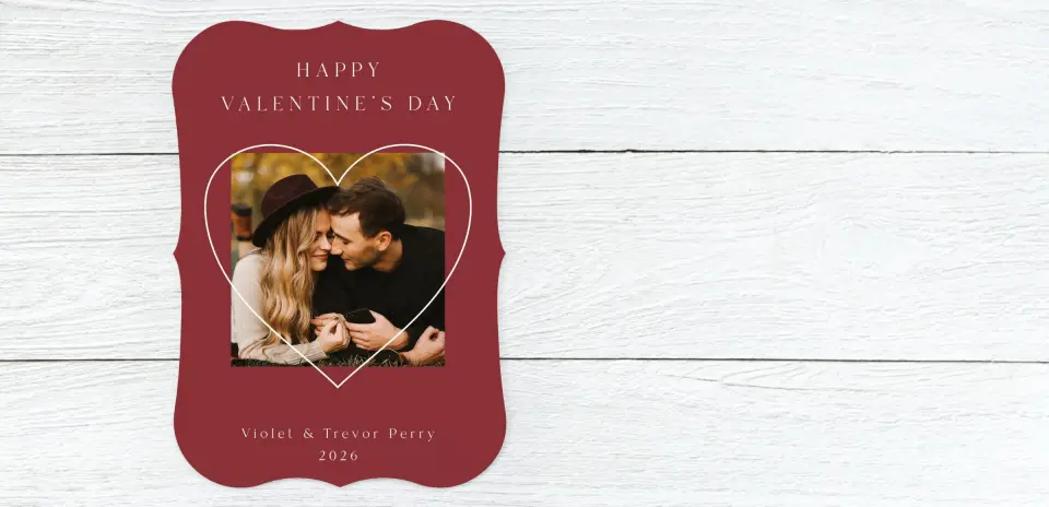 Save the Date Card Front