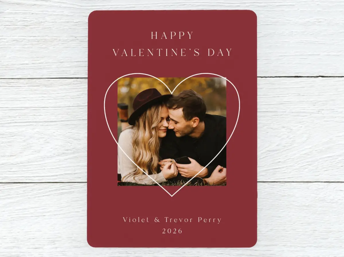 Save the Date Card Front
