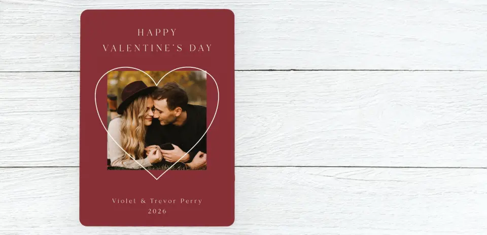 Save the Date Card Front