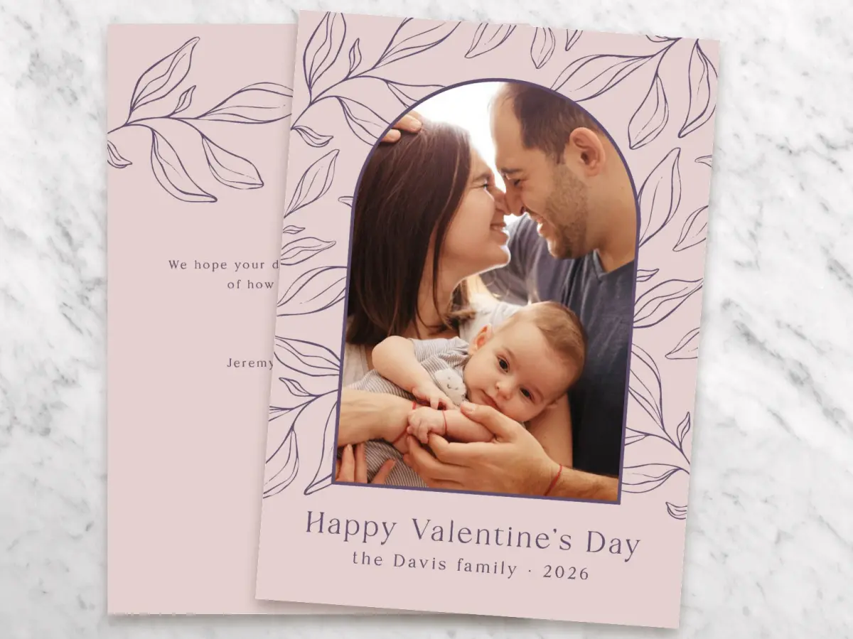 Card Front & Back