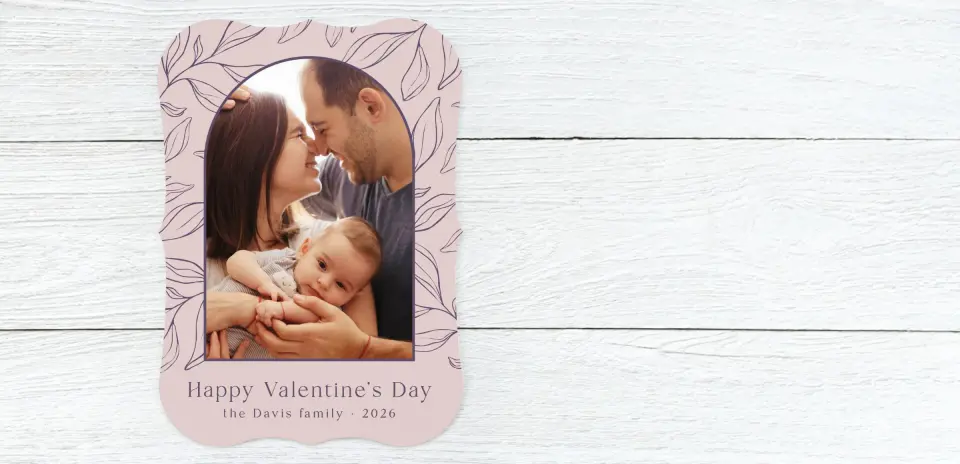 Save the Date Card Front