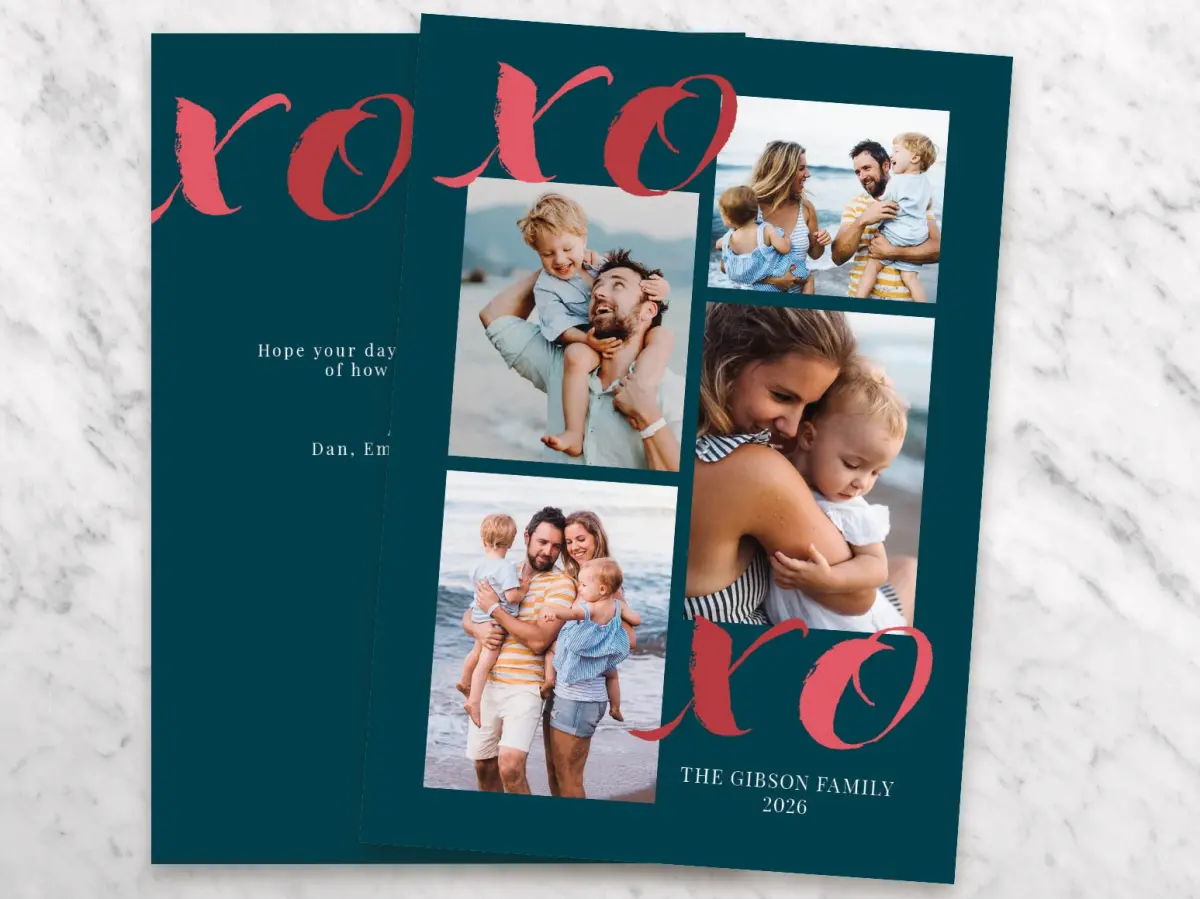 Card Front & Back