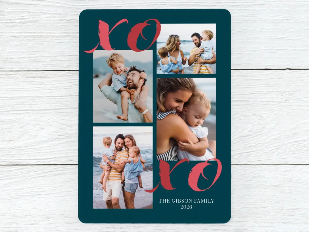 Save the Date Card Front
