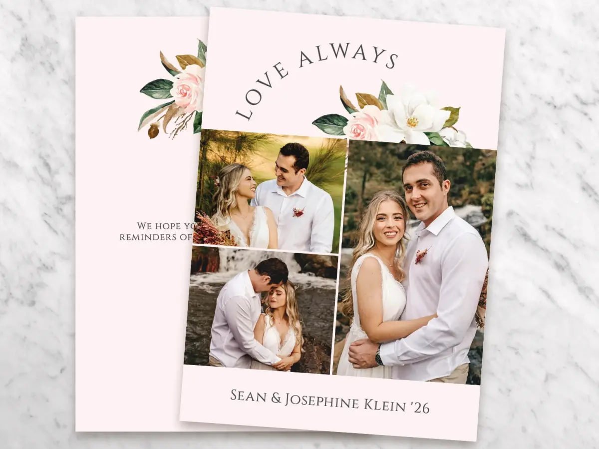 Card Front & Back