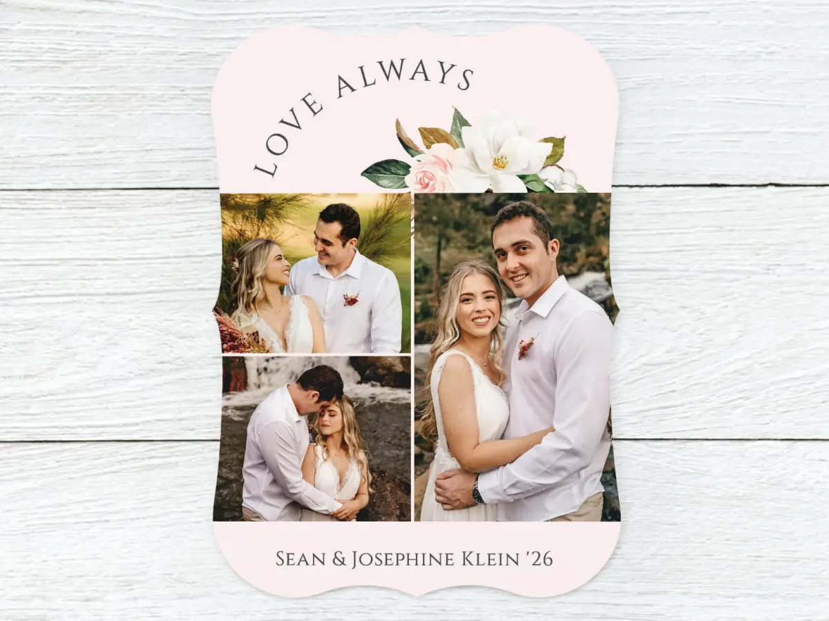 Save the Date Card Front