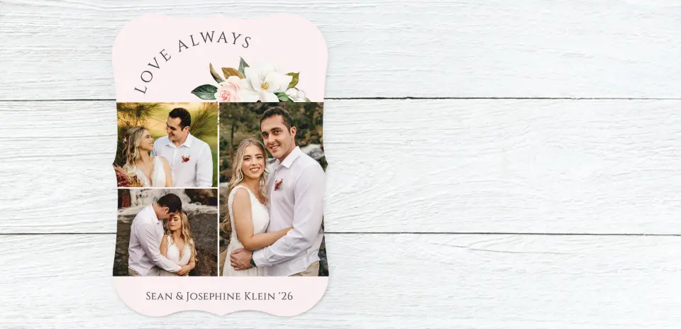 Save the Date Card Front