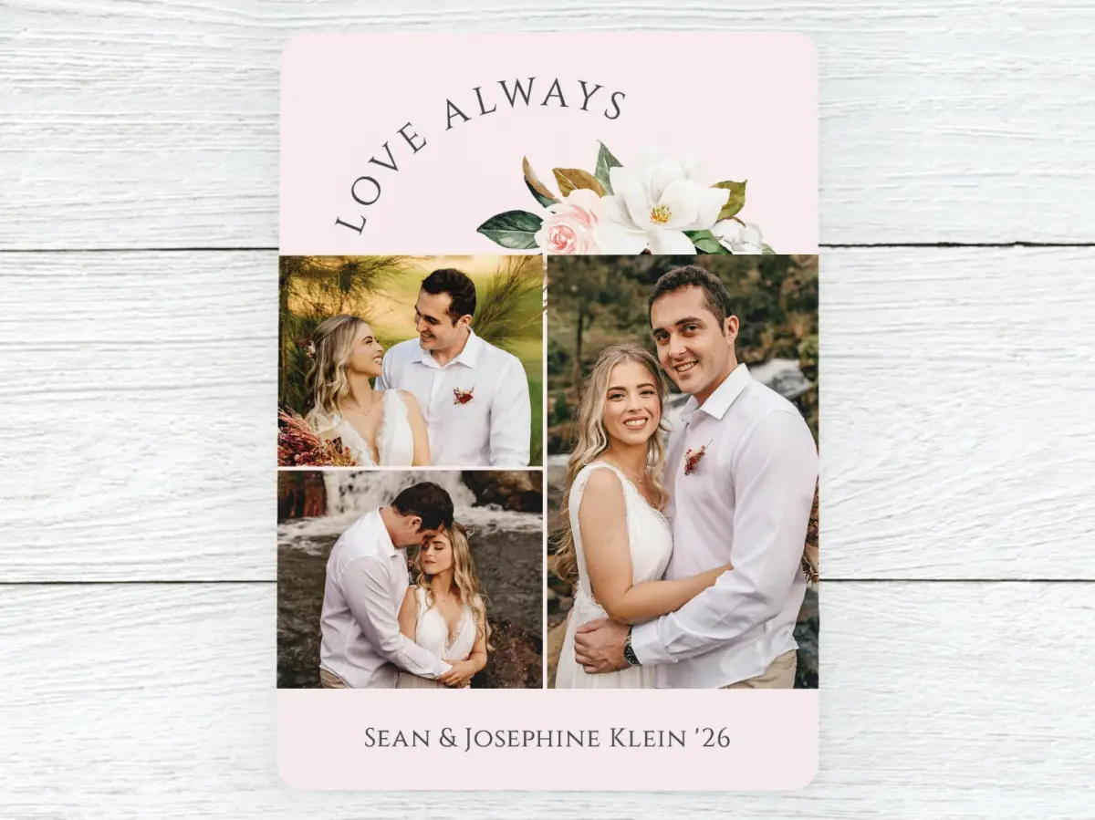 Save the Date Card Front