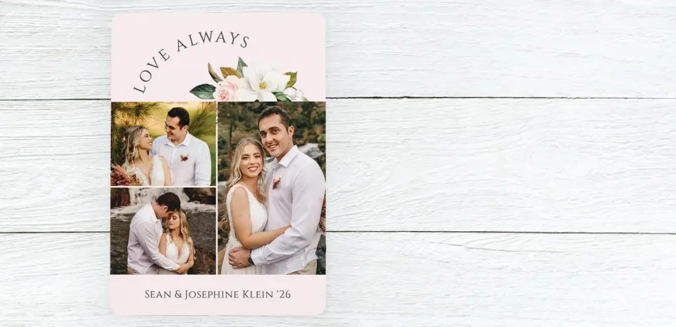 Save the Date Card Front