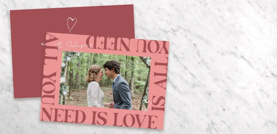 Card Front & Back