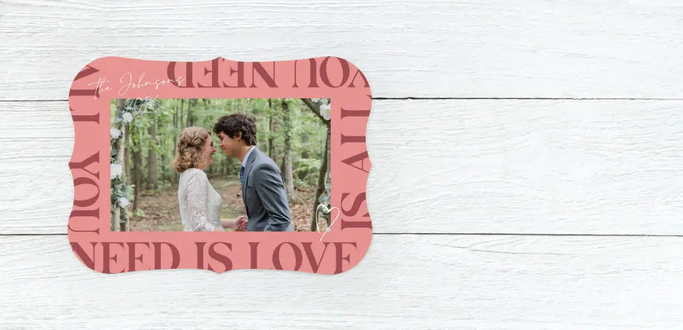 Save the Date Card Front