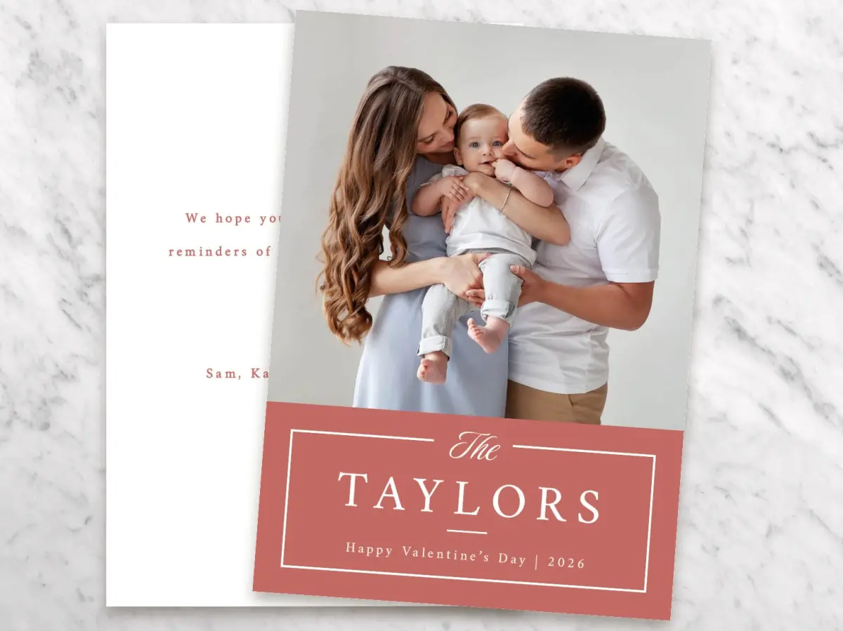 Card Front & Back