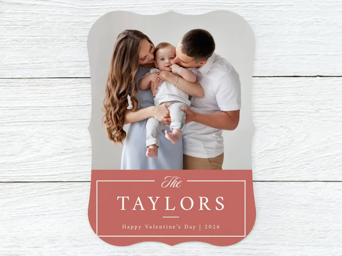 Save the Date Card Front