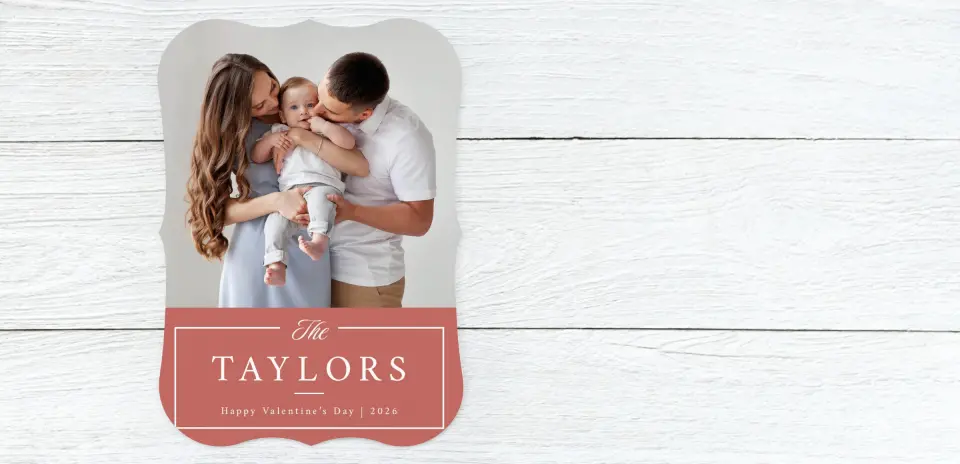 Save the Date Card Front