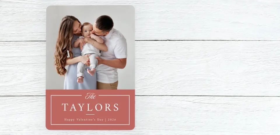 Save the Date Card Front
