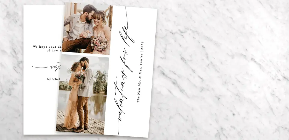 Card Front & Back