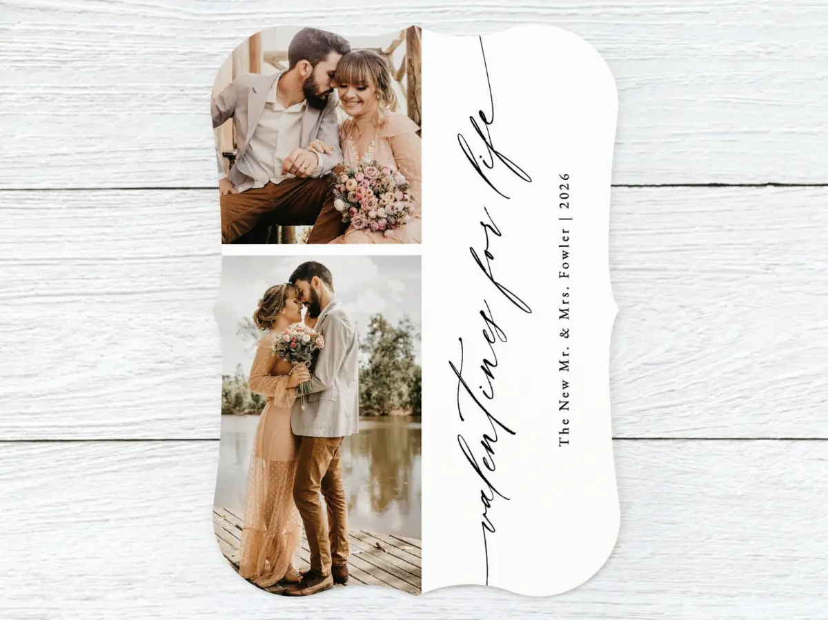 Save the Date Card Front