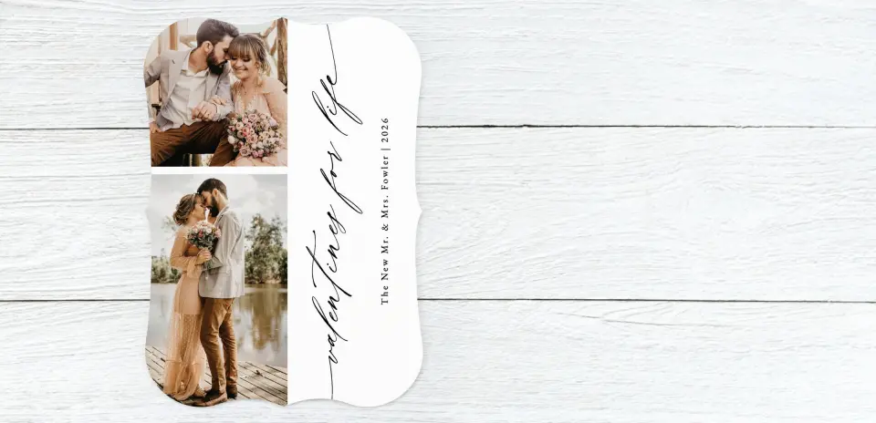 Save the Date Card Front