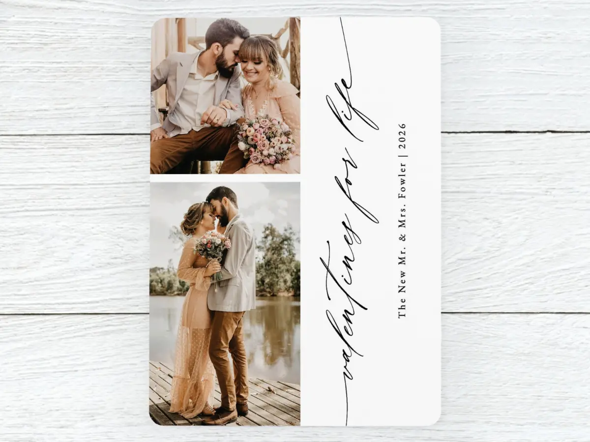 Save the Date Card Front