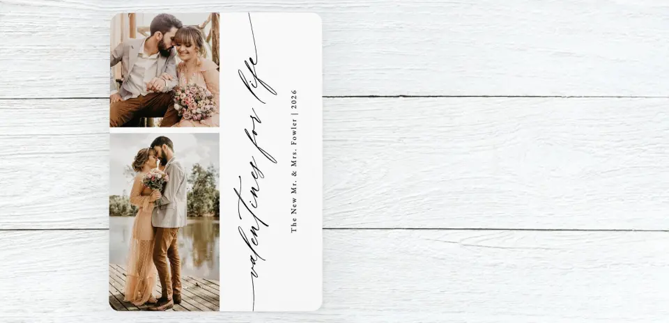 Save the Date Card Front
