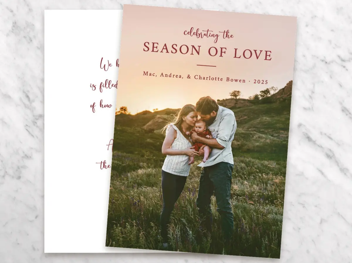 Card Front & Back