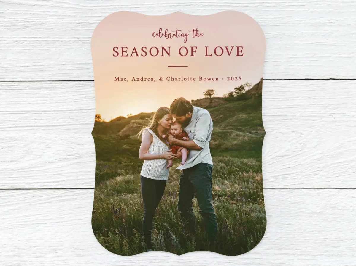 Save the Date Card Front
