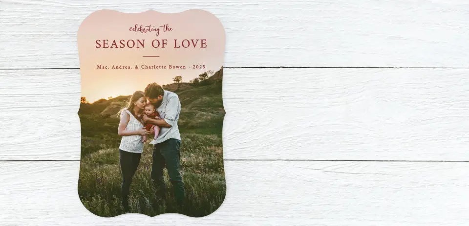 Save the Date Card Front