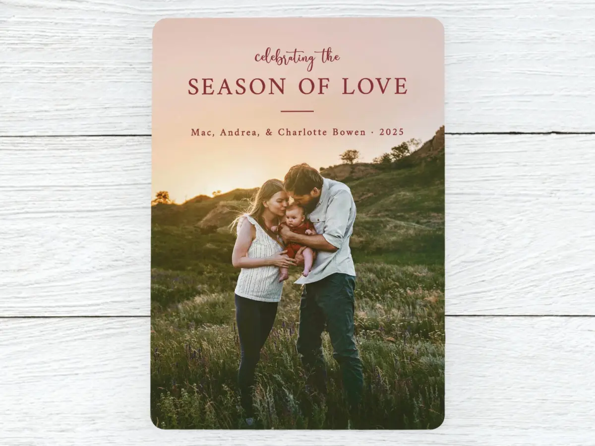 Save the Date Card Front