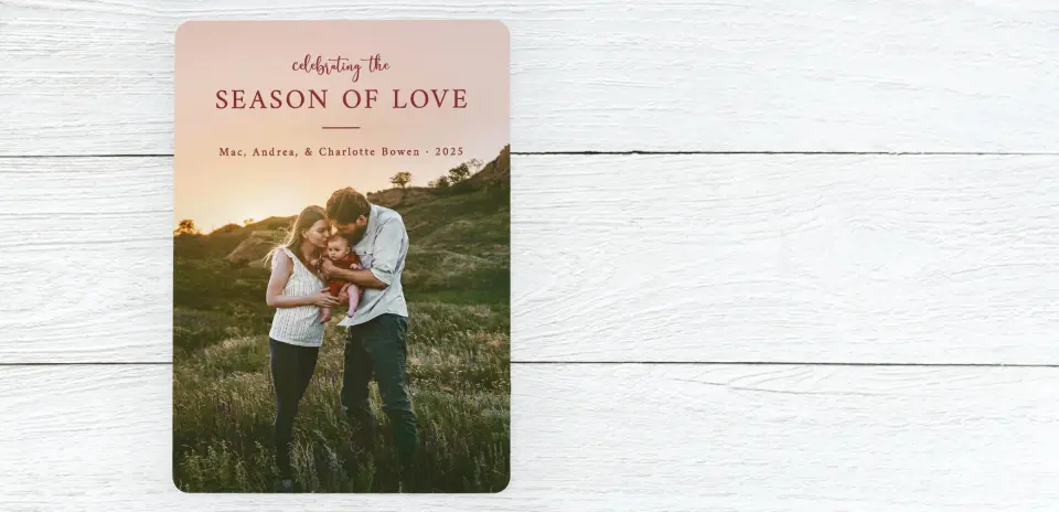 Save the Date Card Front