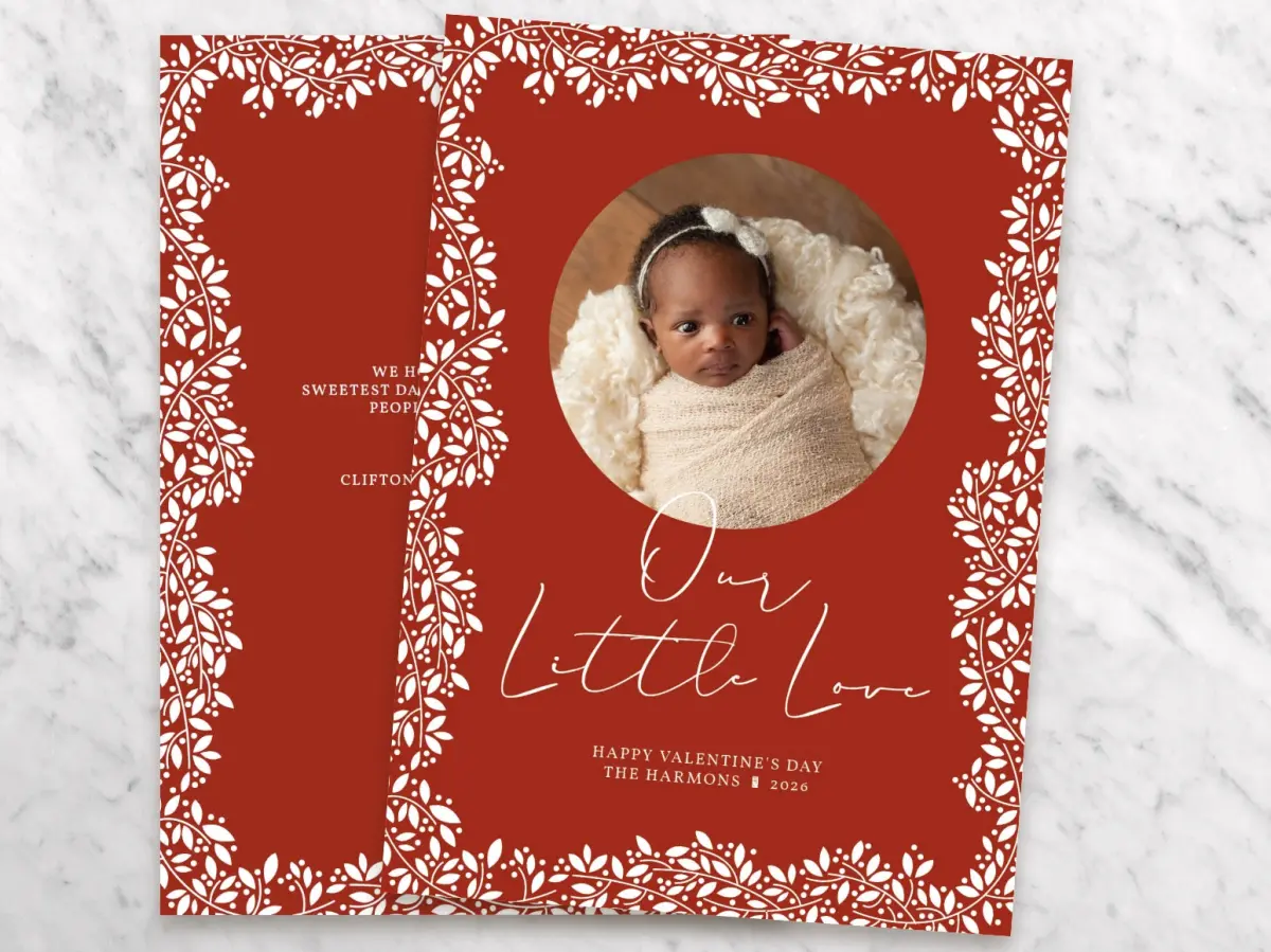 Card Front & Back