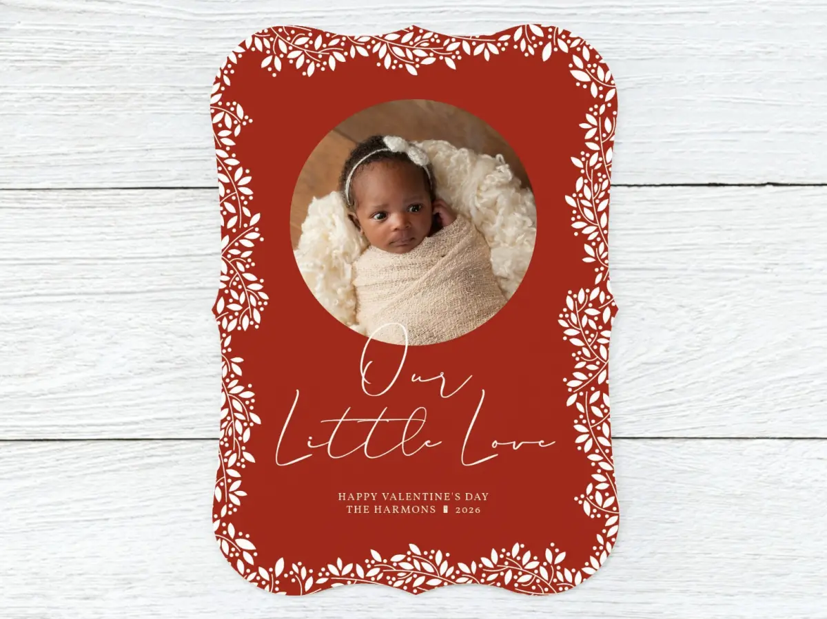 Save the Date Card Front