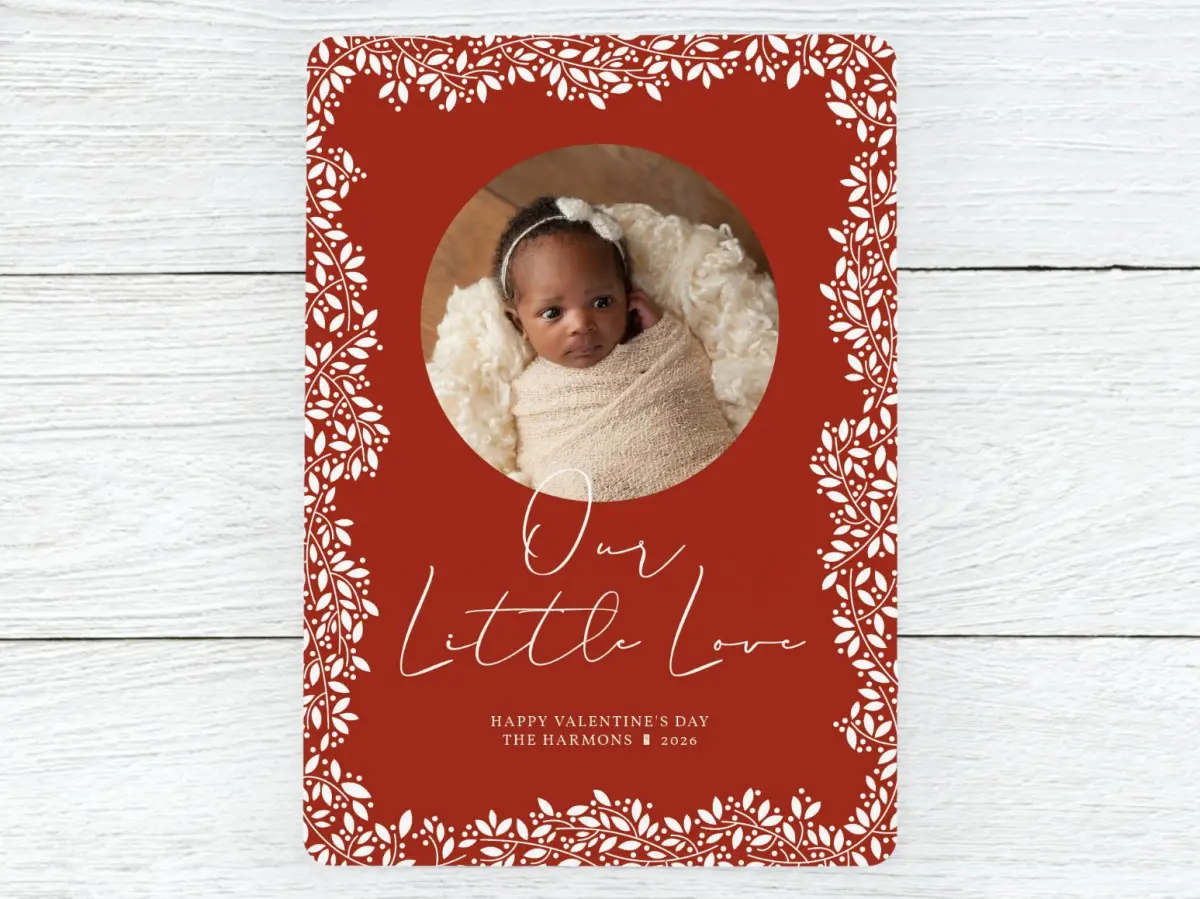 Save the Date Card Front