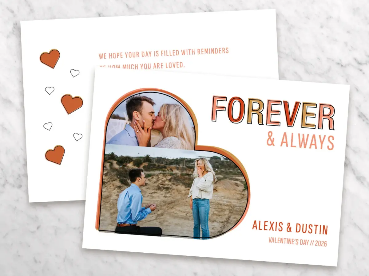 Card Front & Back