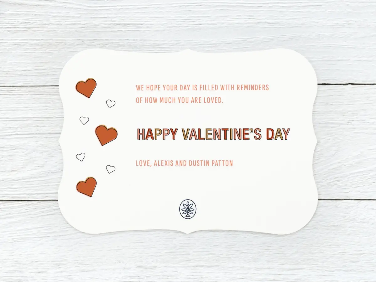Save the Date Card Back