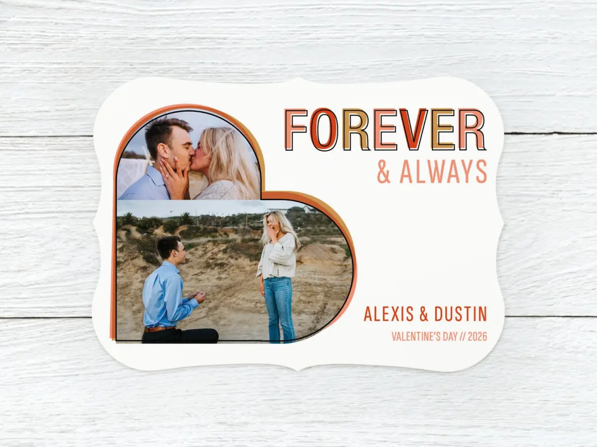 Save the Date Card Front