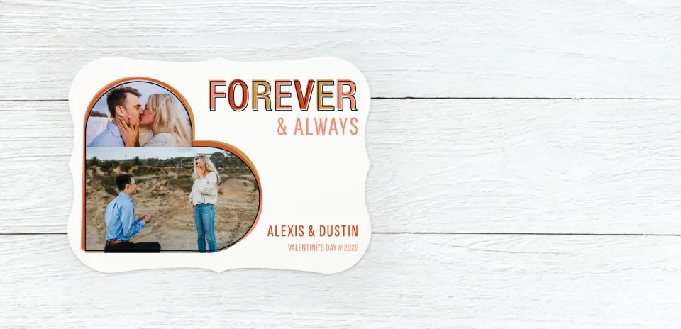 Save the Date Card Front