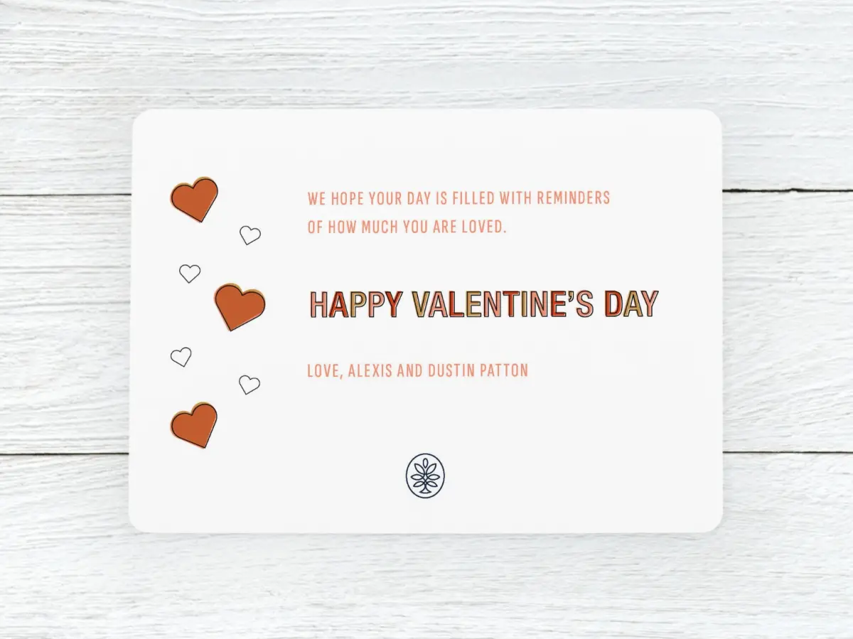 Save the Date Card Back