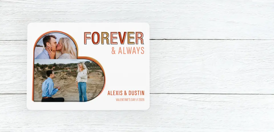 Save the Date Card Front