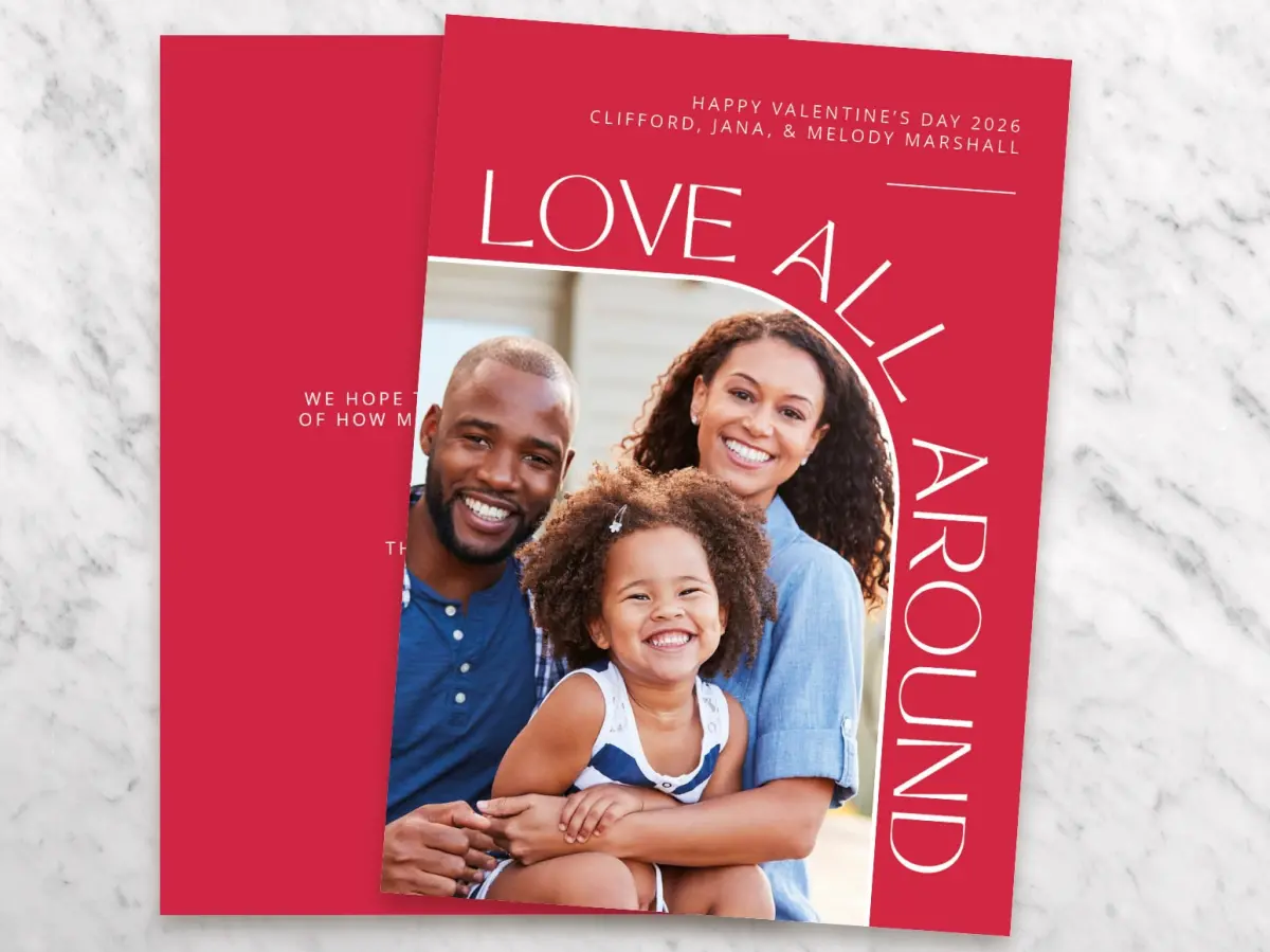 Card Front & Back