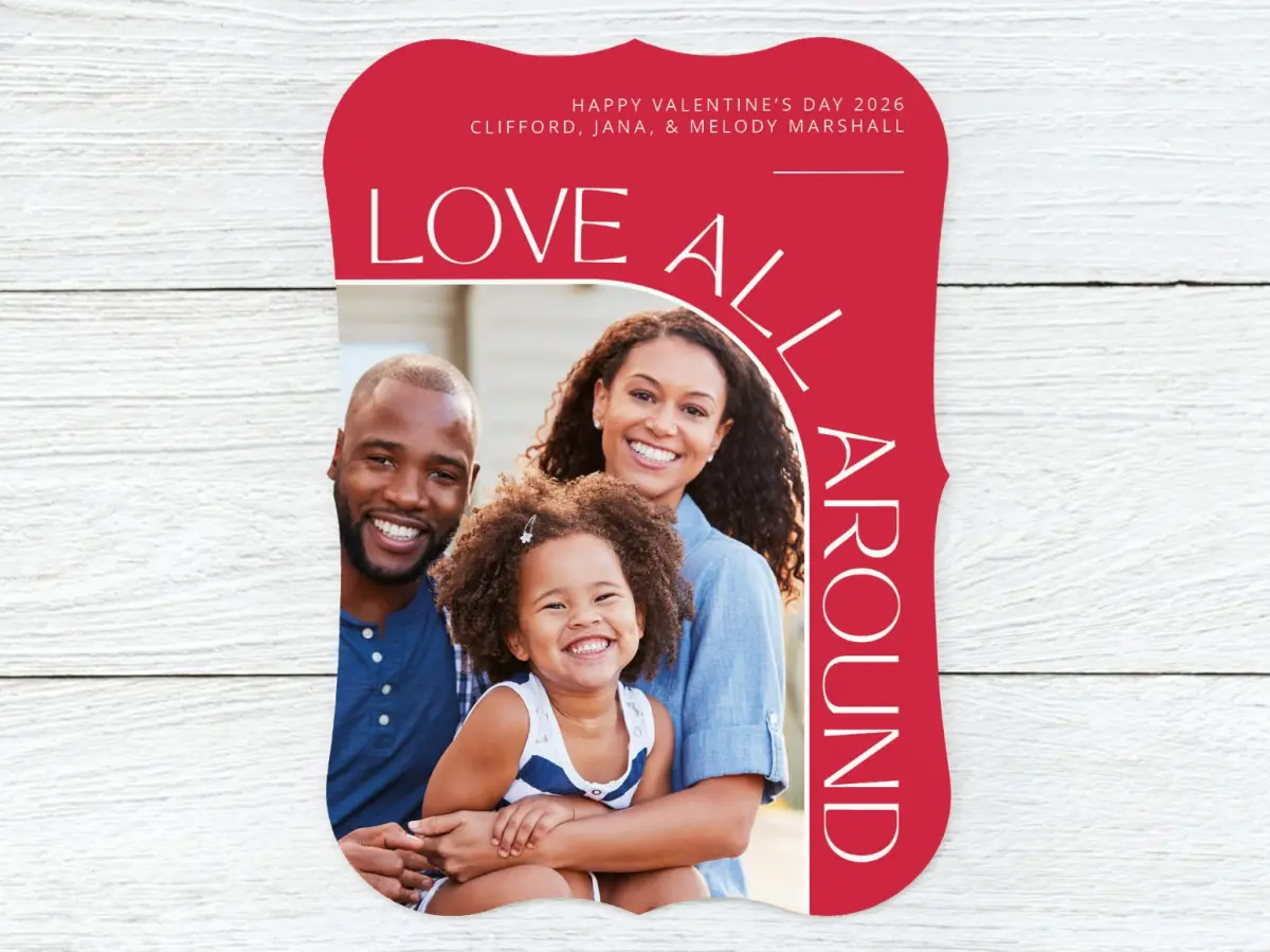 Save the Date Card Front