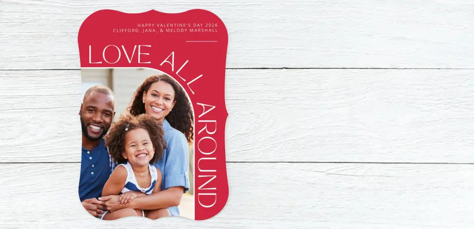 Save the Date Card Front