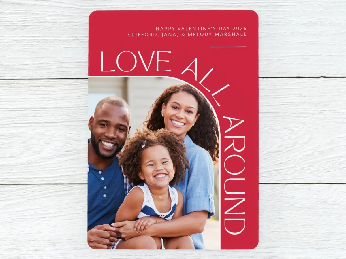 Save the Date Card Front