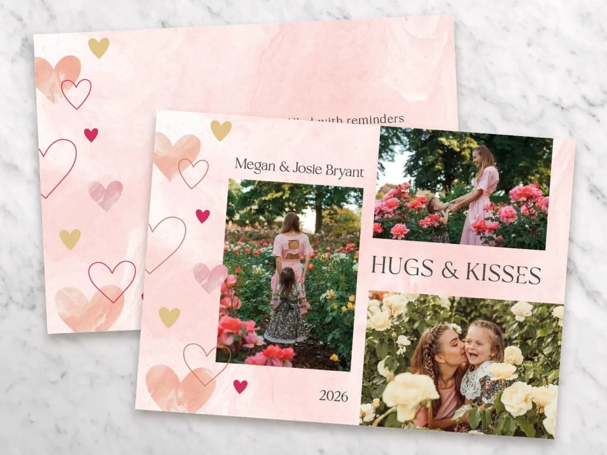 Card Front & Back