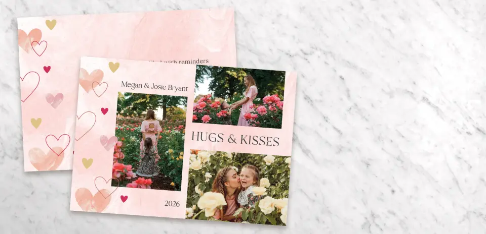 Card Front & Back