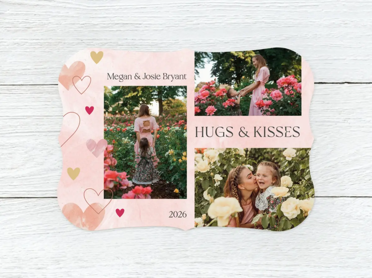 Save the Date Card Front
