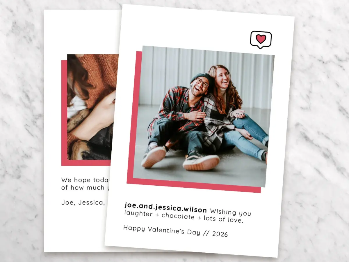 Card Front & Back